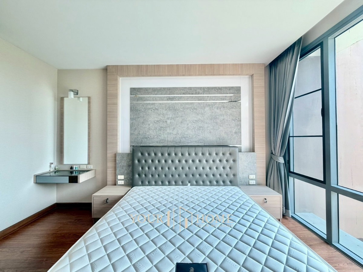 รูป For Sale : Casalunar Paradiso 1 ห้องนอน 67 ตรม - ห้องตกแต่งพร้อมเข้าอยู่ - คอนโดติดทะเลชลบุรี - รูปที่ 7/14