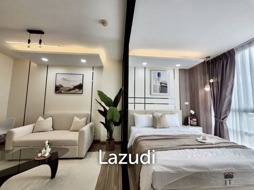 รูป 30.4 ตร.ม. 1 ห้องนอน 1 ห้องน้ำ คอนโดสำหรับ ขายใน ตลาดเหนือ - รูปที่ 6/6