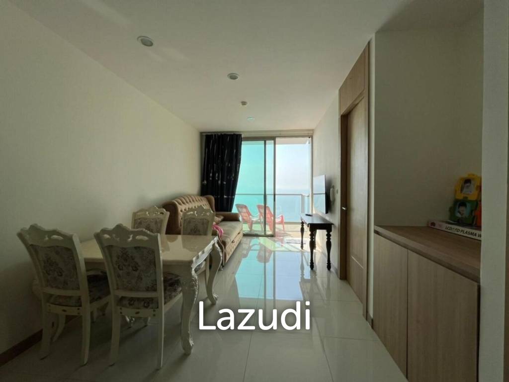 รูป ขาย คอนโด เดอะ ริเวียรา วิวทะเล วงศ์อมาตย์ - รูปที่ 4/16