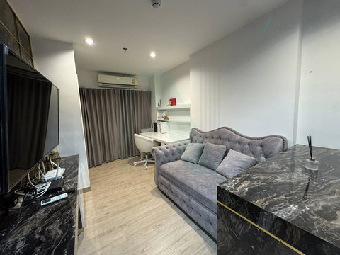 🔺 For Rent Condo THANA ASTORIA PINKLAO Building 1, Floor 20,1 bed room, Room size 35 sqm