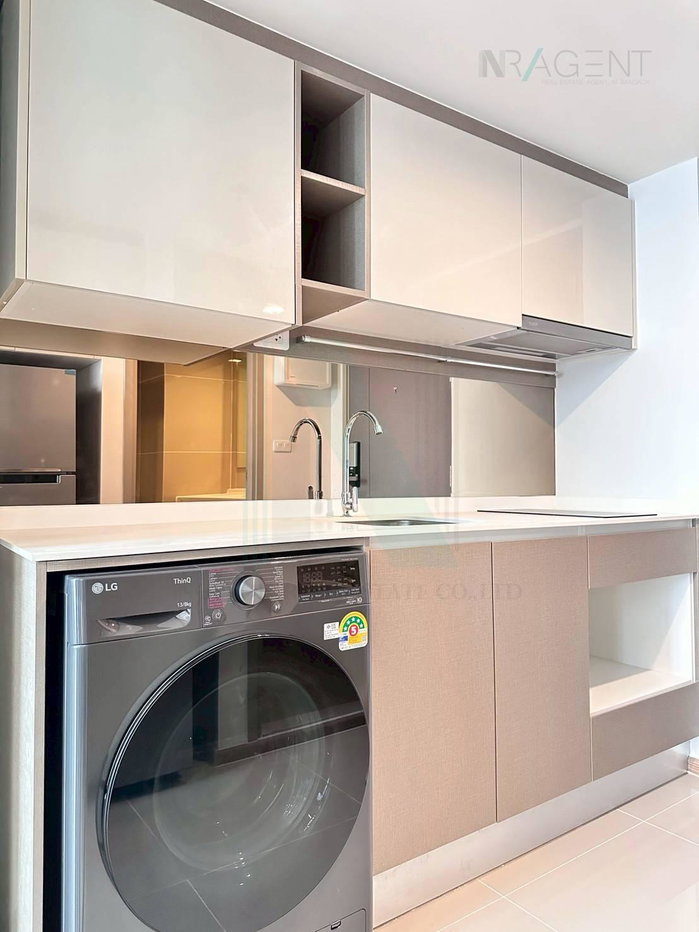 รูป 🚩 ให้เช่าคอนโด ไอดีโอ พระราม 9 - อโศก อาคาร 1 ชั้น 35 Duplex ขนาด 35 ตรม ใกล้ MRT พระราม 9 - รูปที่ 8/8