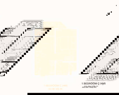 33.0 ตร.ม. 1 ห้องนอน 1 ห้องน้ำ คอนโดสำหรับ ขายใน สาคู