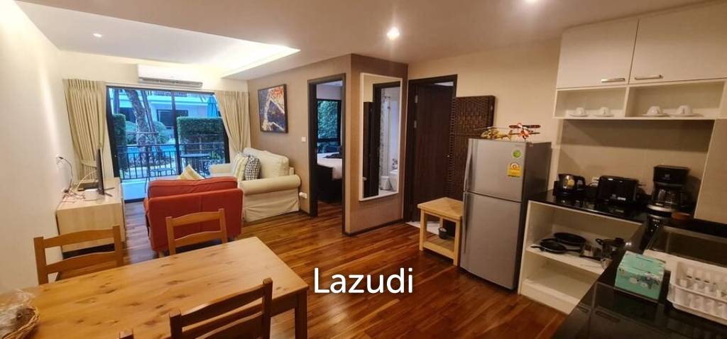 รูป 47.5 ตร.ม. 1 ห้องนอน 1 ห้องน้ำ คอนโดสำหรับ ขายใน ราไวย์ - รูปที่ 3/16