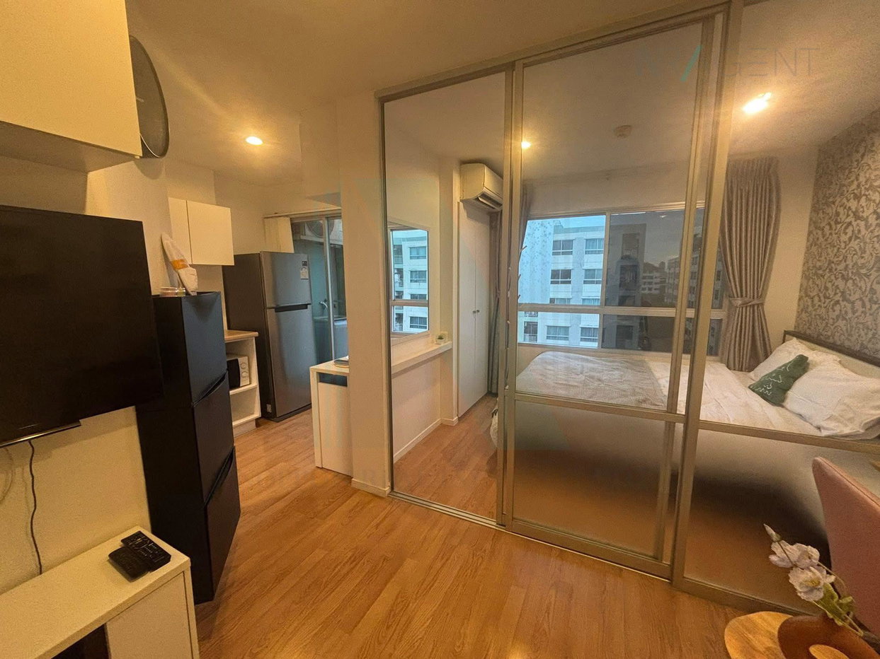 รูป 🔺 ขายคอนโด ลุมพินี วิลล์ อ่อนนุช 46 อาคาร B2 ชั้น 7 1 ห้องนอน ขนาด 22 ตรม ใกล้ Seacon Square - รูปที่ 2/8