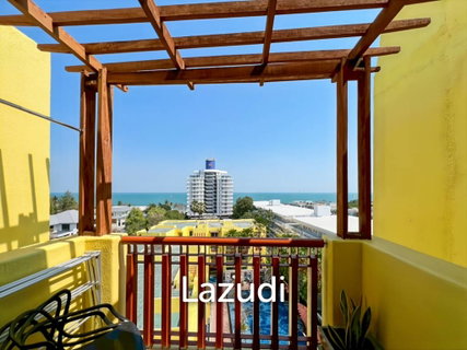 53 sqm 1 Bedroom Sea View Condo on 8th floor at Mykonos Hua Hin City