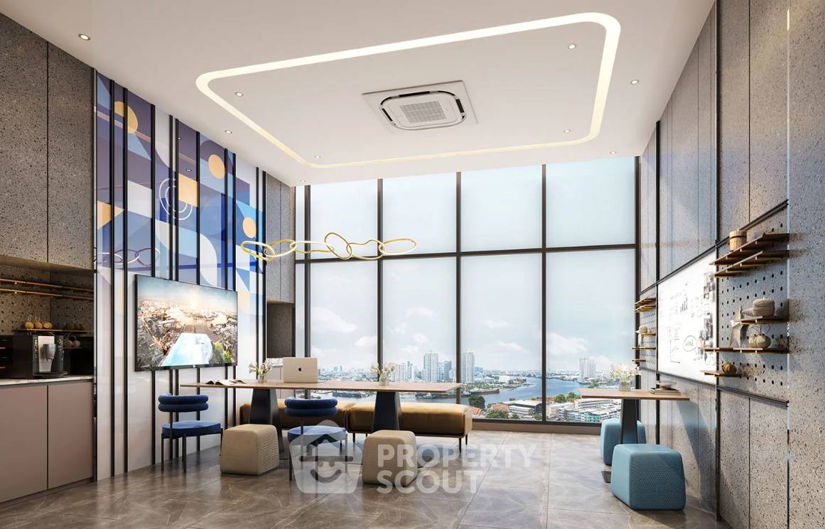 รูป คอนโด 2-ห้องนอน ที่ เฟล็กซี่ สาทร-เจริญนคร ใกล้ BTS กรุงธนบุรี (ID 1370108) - รูปที่ 1/7