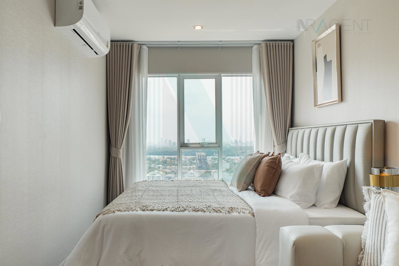รูป 🔺 ให้เช่าคอนโด รีเจ้นท์ โฮม บางนา อาคาร A ชั้น 31 สตูดิโอ ขนาด 28 ตรม ใกล้ BTS บางนา - รูปที่ 4/8