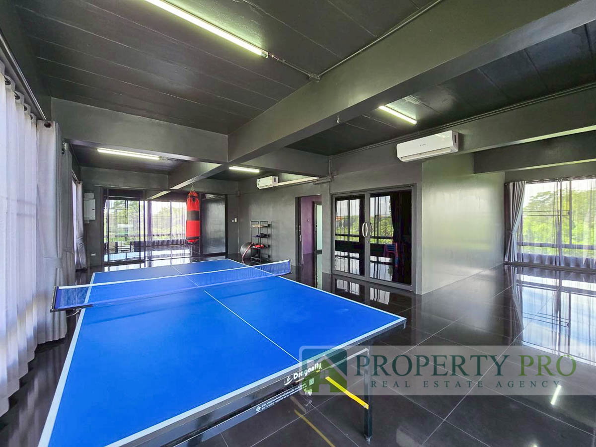 รูป ให้เช่า บ้าน รังสิต คลองหลวง บ้านเดี่ยว 3 ชั้น 5 ห้องนอน ขนาด 100 ตรว 471 ตรม รีโนเวทใหม่ Loft Style เฟอร์นิเตอร์ครบ ใกล้ มหาวิทยาลัย : EL26R-006 - รูปที่ 31/47