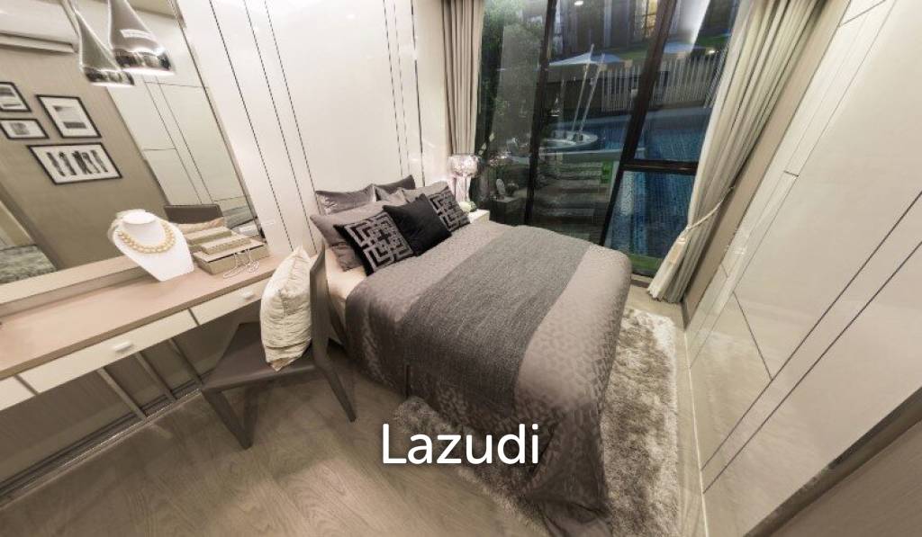 รูป 39.0 ตร.ม. 1 ห้องนอน 1 ห้องน้ำ คอนโดสำหรับ ขายใน พระโขนง - รูปที่ 6/7