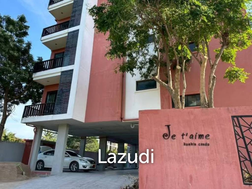 รูป คอนโด 1 ห้องนอน 47.78 ตร.ม. ชั้น 4 วิวทะเลใกล้ตัวเมืองหัวหิน - รูปที่ 11/15