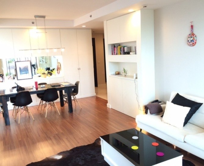 รูป LTH4109 – The Rajdamri FOR SALE 2 beds 2 baths size 112 Sq.M. Nearby BTS Ratchadamri station ONLY 11.6 MB - รูปที่ 2/6