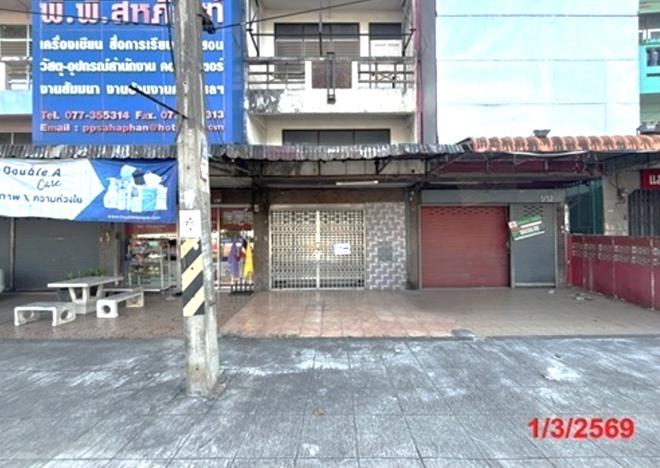 รูป อาคารพาณิชย์ สำหรับขาย - ขุนทะเล เมืองสุราษฎร์ธานี สุราษฎร์ธานี - รูปที่ 2/40