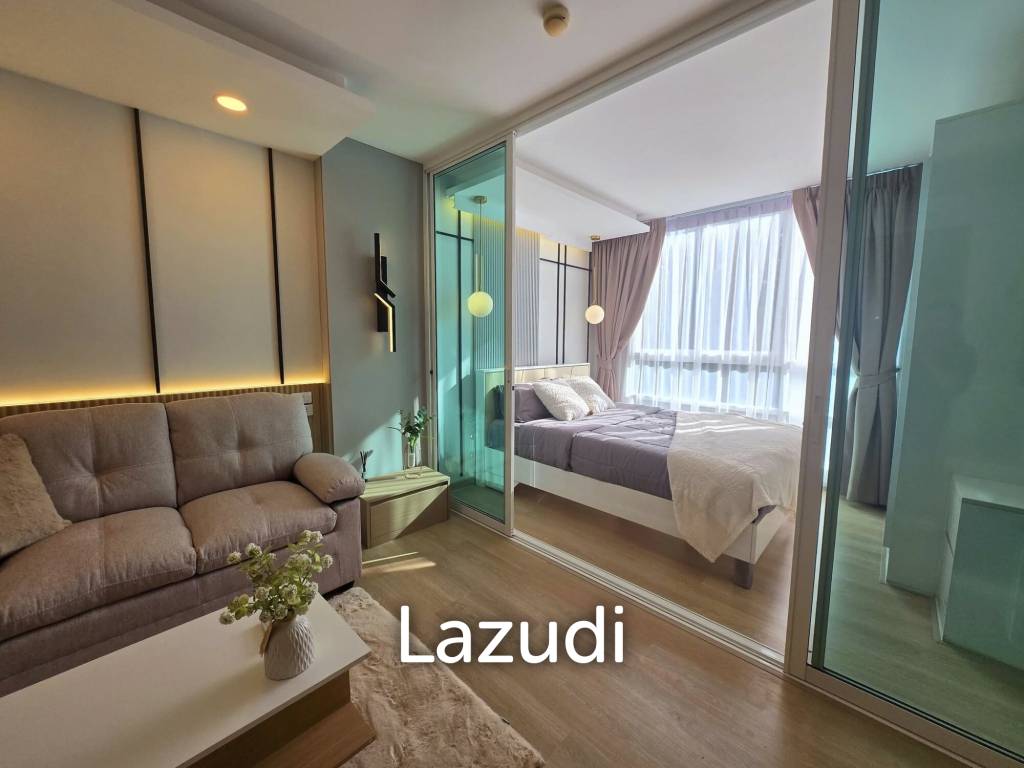 รูป 31.0 ตร.ม. 1 ห้องนอน 1 ห้องน้ำ คอนโดสำหรับ ขายใน ตลาดเหนือ - รูปที่ 2/14