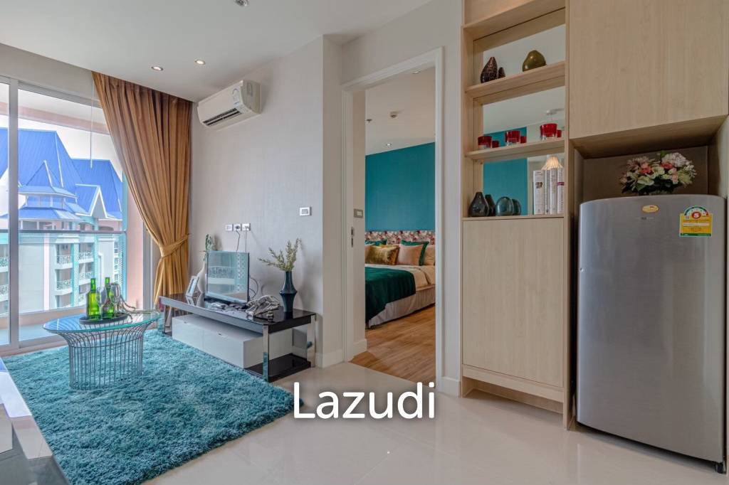 picture 1 Bed 1 Bath 36.68 SQ.M Grande Caribbean Condo - 1/7