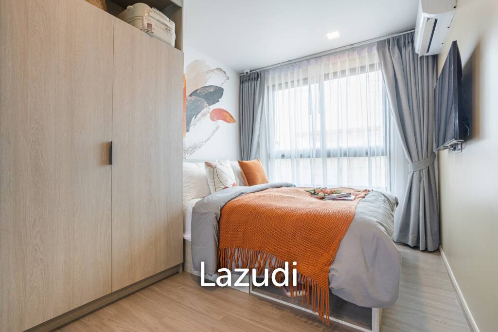 รูป 30.5 ตร.ม. 1 ห้องนอน 1 ห้องน้ำ คอนโดสำหรับ ขายใน กะทู้ - รูปที่ 8/10