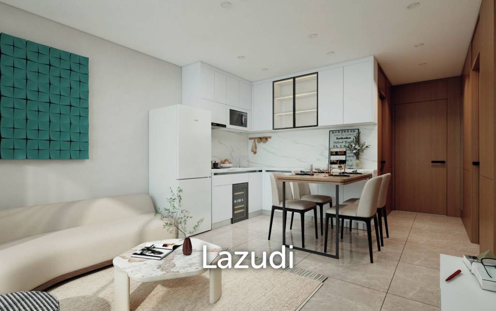 รูป 34.0 ตร.ม. 1 ห้องนอน 1 ห้องน้ำ คอนโดสำหรับ ขายใน ฉลอง - รูปที่ 2/4