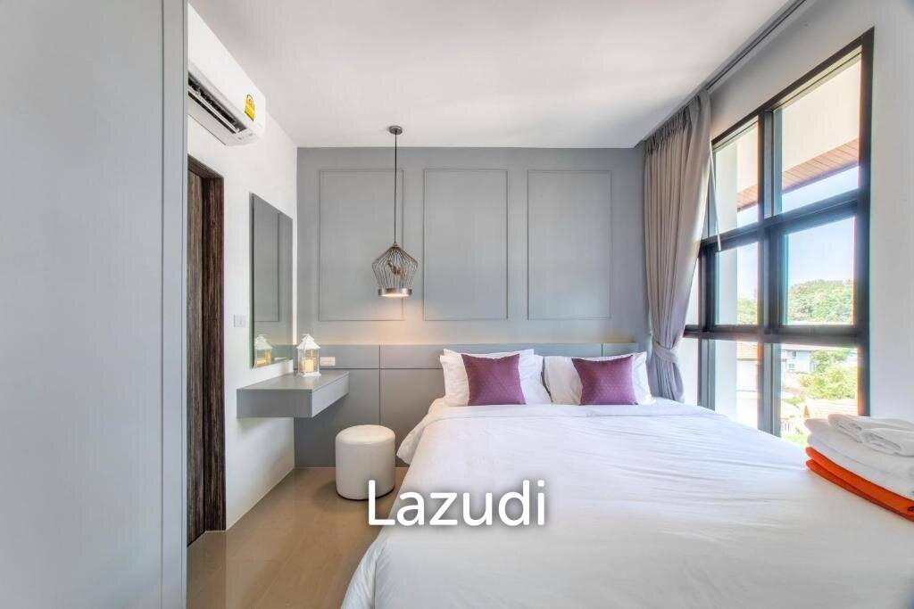 รูป 78.0 ตร.ม. 2 ห้องนอน 2 ห้องน้ำ คอนโดสำหรับ ขายใน เชิงทะเล - รูปที่ 11/15