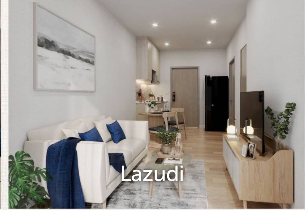 picture 1 Bed 1 Bath 39 SQ.M. The Title Serenity Naiyang - 1/3