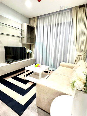 Condos for rent : 🚩 For Rent Condo THE POLITAN RIVE Building 1, Floor 10,2 bed room, Room size 52 sqm