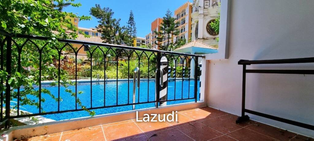 รูป 33.2 ตร.ม.  1 ห้องนอน  1 ห้องน้ำ คอนโดสำหรับ ขายใน บางละมุงบางละมุง - รูปที่ 10/11