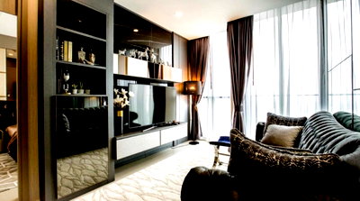 Condos for sale : LTH4044 – Noble Ploenchit FOR SALE 2 beds 2 baths size 75.44 Sq.M. Nearby BTS Phloen Chit station ONLY 28.68 MB
