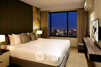 คอนโดให้เช่า : คอนโด 1-ห้องนอน ใกล้ MRT พระราม 9 (ID 512100)