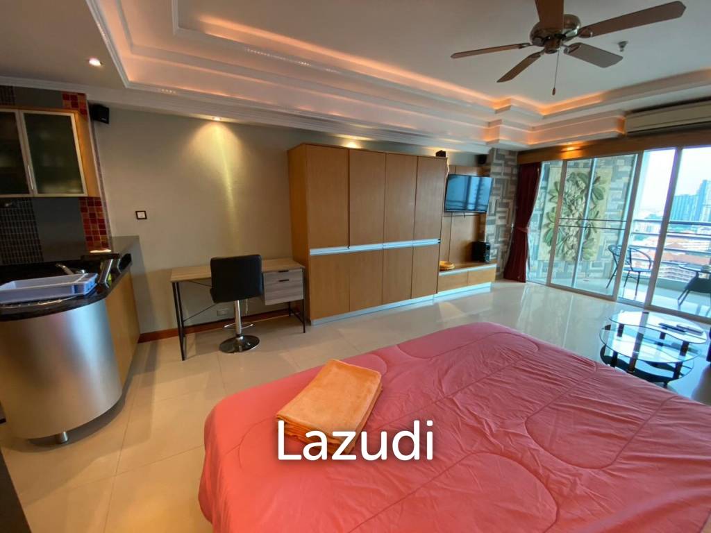 picture Studio 1 Bed 48 SQ.M Jomtien View Talay 5D - 6/15