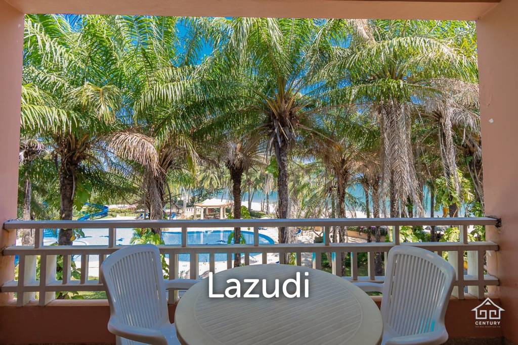 รูป 51.0 ตร.ม. สตูดิโอ 1 ห้องน้ำ คอนโดสำหรับ ขายใน ห้วยทรายเหนือ - รูปที่ 14/15