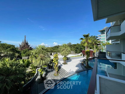รูปภาพ 2-BR Condo at The Sanctuary Wong Amat close to Sanctuary of Truth (ID 2605681)