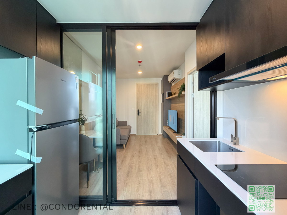 รูป  Nue District R9 Rama 9 ห้องสวย ราคาดี สอบถามเพิ่มเติมได้ที่ Line @condorental - รูปที่ 13/21