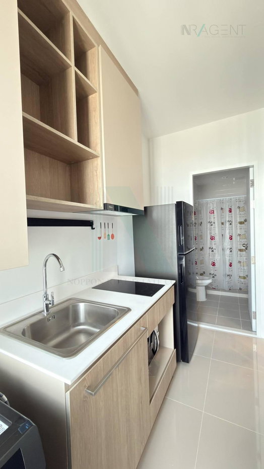 picture For Rent Condo FLEXI MEGA SPACE BANGNA Building 1, Floor 23,1 bed room, Room size 27 sqm - 6/8