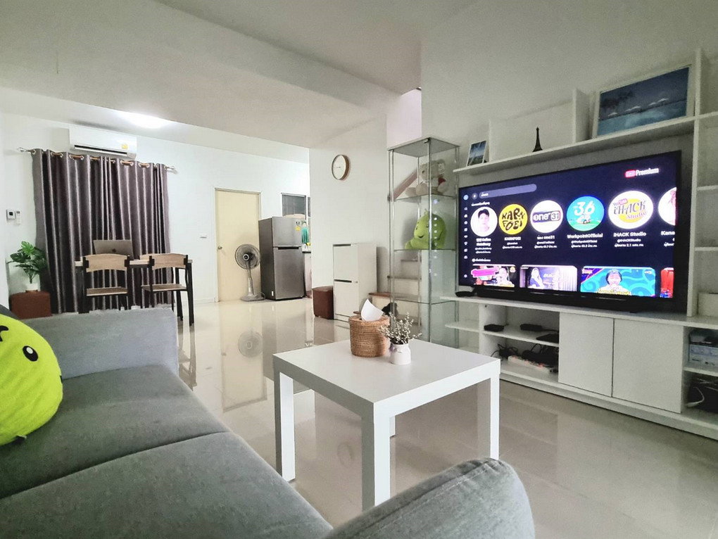 รูป Call : 093-649-9392 หมู่บ้านพฤกษา 113 กรุงเทพฯ-ปทุมธานี ใกล้บิ๊กซีปทุมธานี ขายทาวน์เฮ้าส์ 17.8 ตร.วา 3 ห้องนอน 2 ห้องน้ำ ขายถูกสุดในโครงการ - รูปที่ 5/13