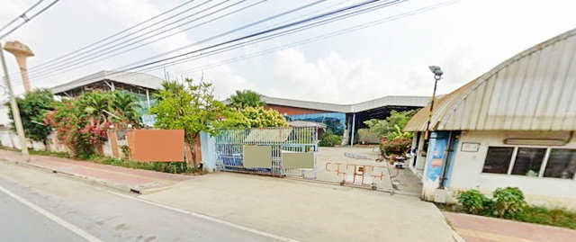 รูป ที่ดินถมแล้วให้เช่า ติดถนนใหญ่ 4 เลน ตลาดเอซี ราคาดีที่สุดในย่านนี้ ลำลูกกา คลอง4 450 ม. หน้ากว้าง 75เมตร 7ไร่ 2800 ตร.ว. 11,200ตร.ม. - รูปที่ 8/8