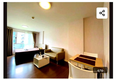 เช่าคอนโด เชียงใหม่ : พร้อมอยู่‼️ ดีคอนโดแคมปัสหลัง มช.ห่างประตูวิศวะแค่ 300 เมตร วิวสวน สวยมากก ว่าง 1 พ.ค. 69