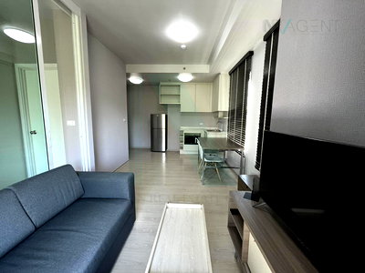 Condos for rent : 🔺 For Rent Condo CHAPTER ONE ECO RATCHADA - HUAI KHWANG Building H, Floor 2,1 bed room, Room size 36 sqm