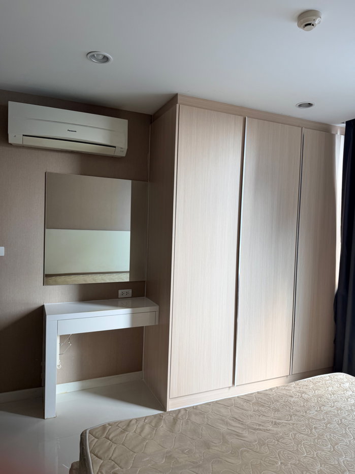 รูป คอนโด อิลีเม้นท์ ศรีนครินทร์ อาคาร 4 ชั้น 5 1 ห้องนอน ขนาด 39 ตรม - รูปที่ 2/11