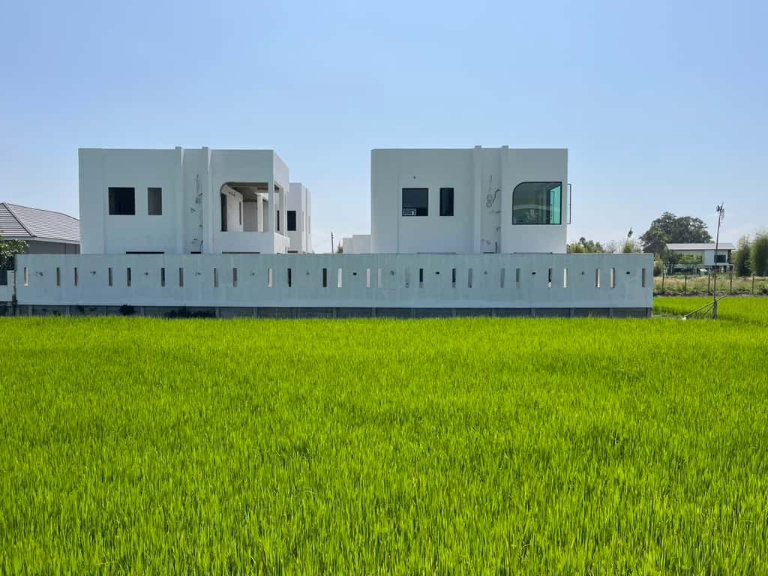 รูป Luxury Pool Villa วิวภูเขา โอบล้อมทุ่งนา  ทำเลหายาก ใกล้ Lanna International School เพียง 600 เมตร  - รูปที่ 6/41