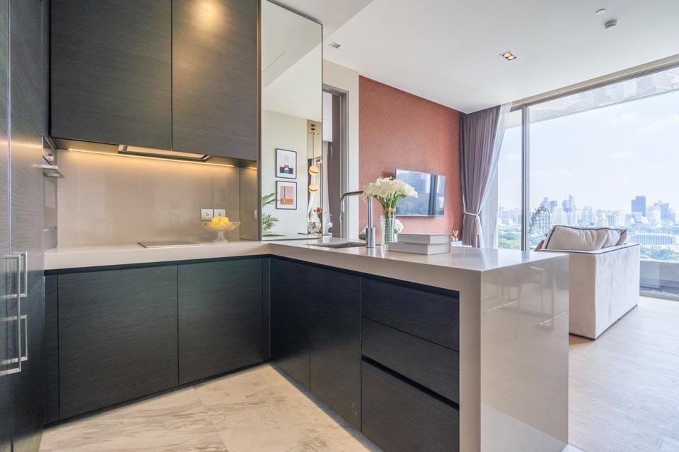 รูป LTH5124 – Saladaeng One FOR SALE 1 bed 1 bath size 56.66 Sq.M. Nearby MRT Lumphini station ONLY 24 MB - รูปที่ 3/5