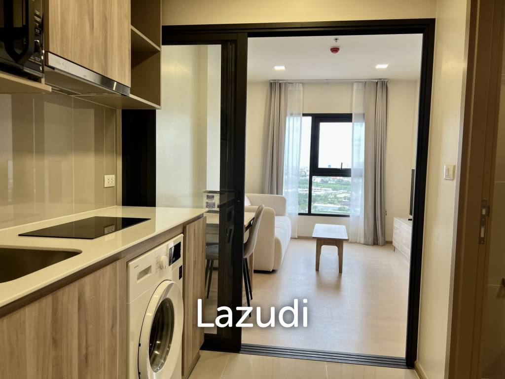 รูป 35.3 ตร.ม. 1 ห้องนอน 1 ห้องน้ำ คอนโดสำหรับ ขายใน ห้วยขวาง - รูปที่ 6/9