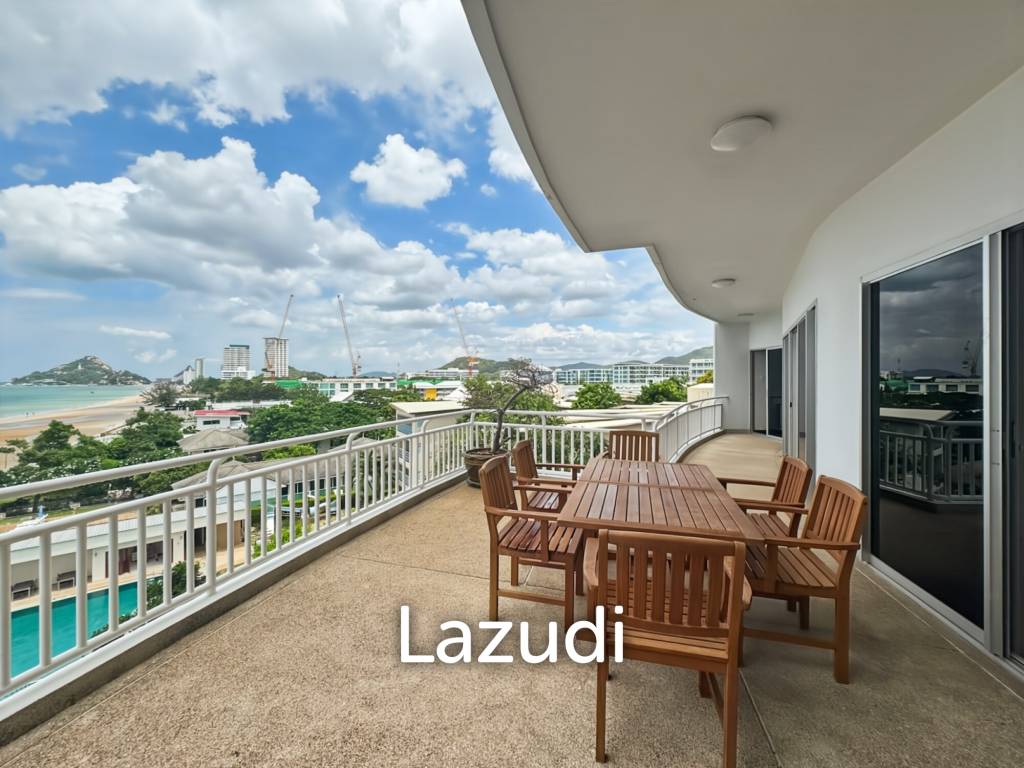 รูป คอนโดริมทะเลหัวหิน 130 ตร.ม. ชั้น 4 วิวทะเลสวย พร้อมสระว่ายน้ำรีสอร์ท - รูปที่ 17/26