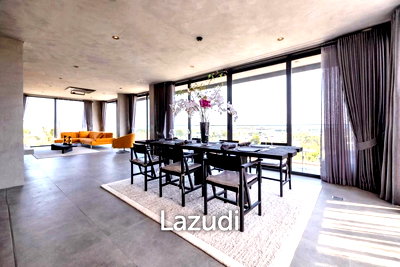 Condos for sale Phuket : 3 Bed 2 Bath 200 SQ.M The Residence Nai Harn