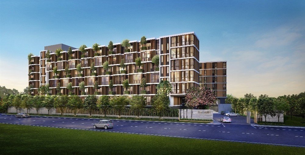 รูป LTH4102 – Mori Haus FOR SALE 2 beds 2 baths size 68.5 Sq.M. Nearby BTS Onnut station ONLY 10 MB - รูปที่ 7/11