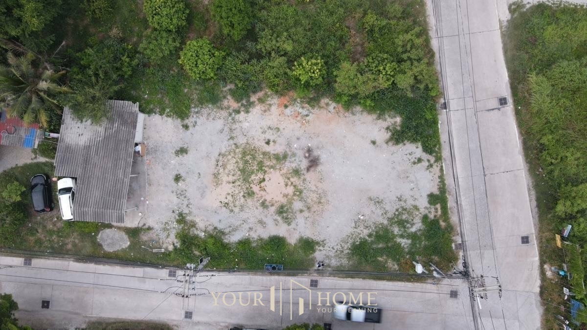 รูป ขายที่ดินทำเลทอง ใกล้ถนนข้าวหลาม – แปลงสวย ขนาดเนื้อที่: 130 ตารางวา หน้ากว้างติดถนนถึง 32 เมตร x ลึก 17 เมตร - รูปที่ 5/6