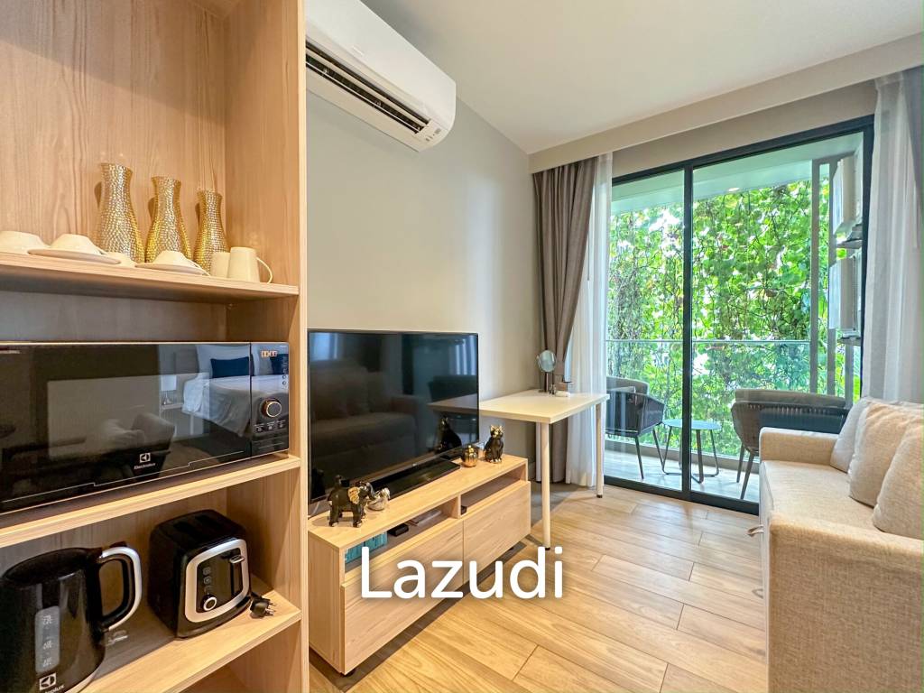 รูป 33.0 ตร.ม.  1 ห้องนอน  1 ห้องน้ำ คอนโดสำหรับ ขายใน เชิงทะเล - รูปที่ 2/27