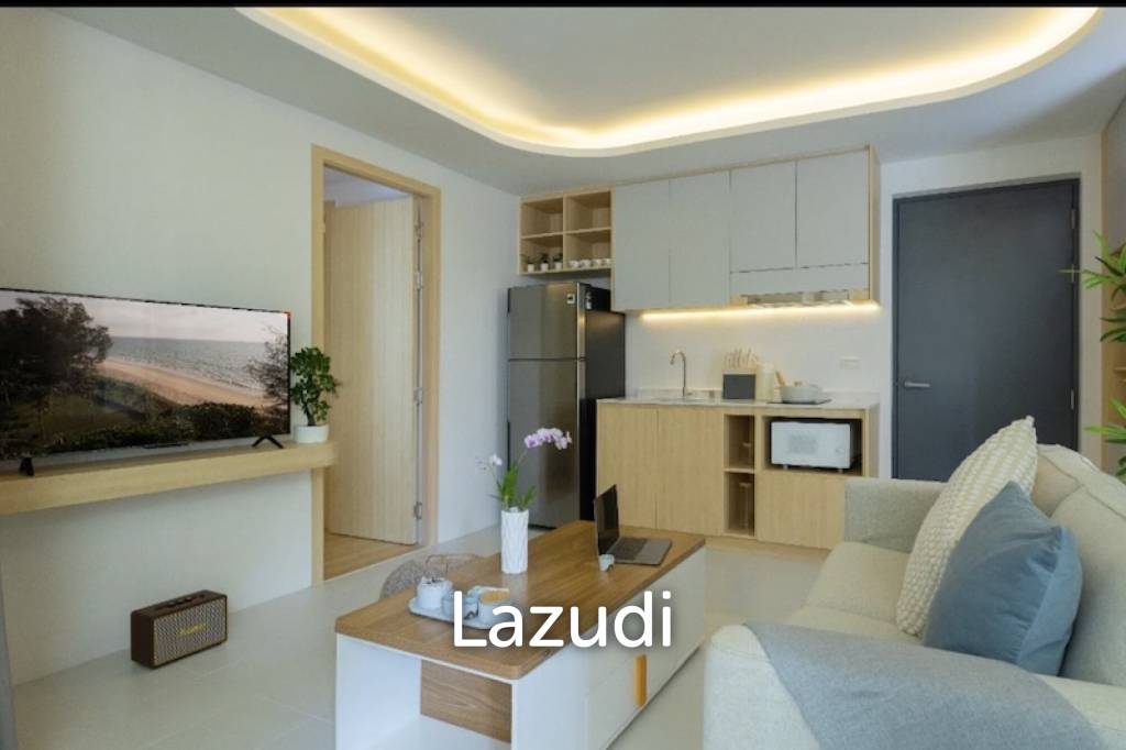 รูป 34.0 ตร.ม.  1 ห้องนอน  1 ห้องน้ำ คอนโดสำหรับ ขายใน กมลา - รูปที่ 2/7