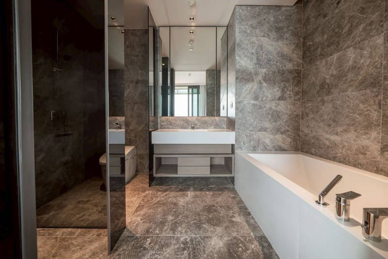 รูป 📢ให้เช่า Luxury Condo ติดริมน้ำเจ้าพระยา📍Banyan Tree Residence Riverside Bangkok ⭐️ห้อง 78.56 Sqm.  1-Bedroom Masterpiece ชั้น 40 - รูปที่ 9/11