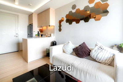 ขายคอนโด : 1 Bedroom 1 Bathroom 31 SQ.M Maestro 12
