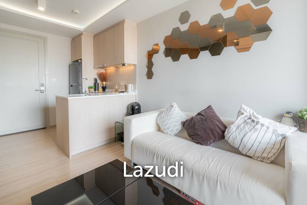 รูป 31.0 ตร.ม. 1 ห้องนอน 1 ห้องน้ำ คอนโดสำหรับ ขายใน ถนนพญาไท - รูปที่ 1/6