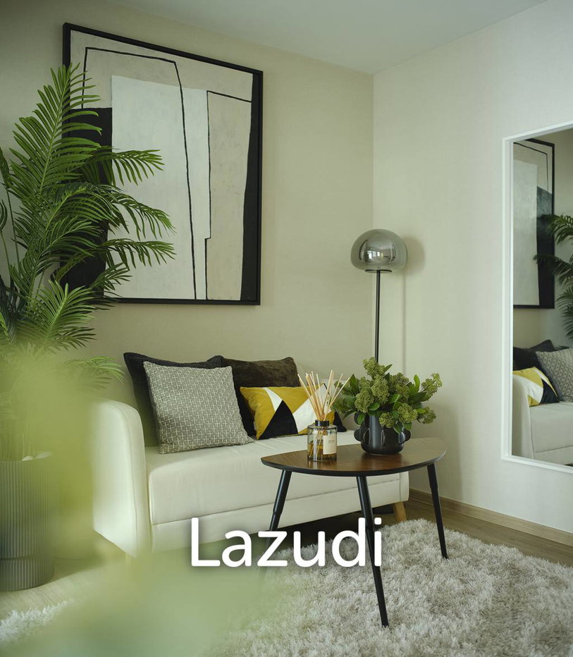 รูป 29.9 ตร.ม. 1 ห้องนอน 1 ห้องน้ำ คอนโดสำหรับ ขายใน บางนา - รูปที่ 2/2
