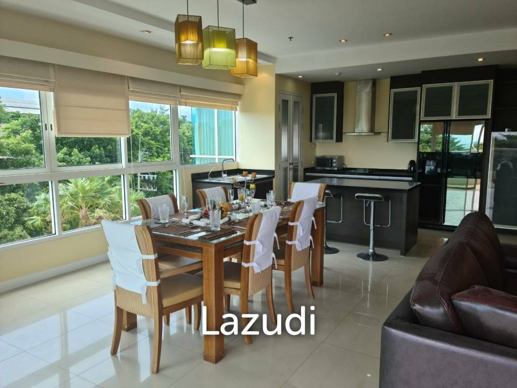 รูป 157.0 ตร.ม. 2 ห้องนอน 2 ห้องน้ำ คอนโดสำหรับ ขายใน นาจอมเทียน - รูปที่ 12/15